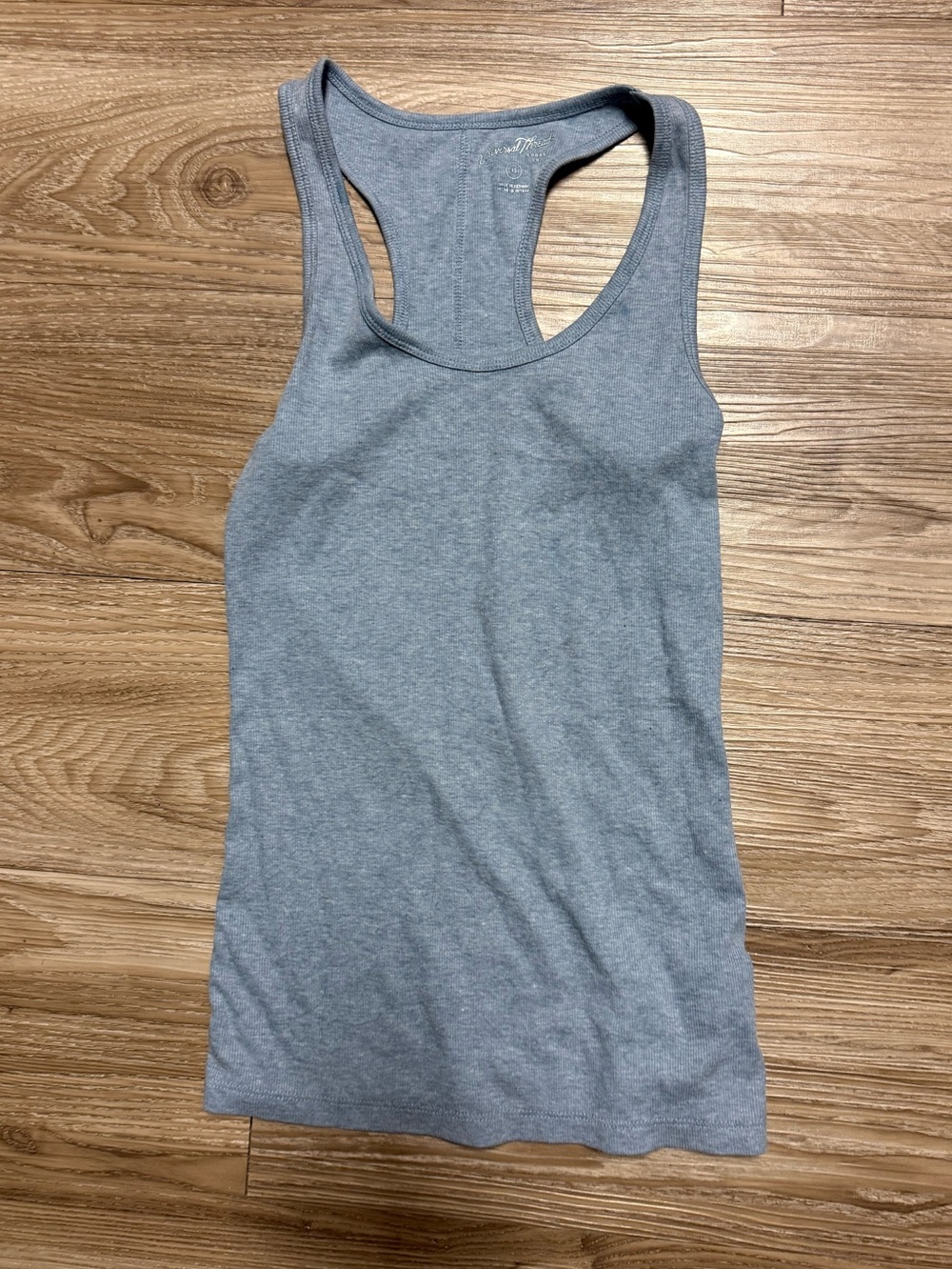 Universal Thread Heather Gray Racerback Tank Top XS